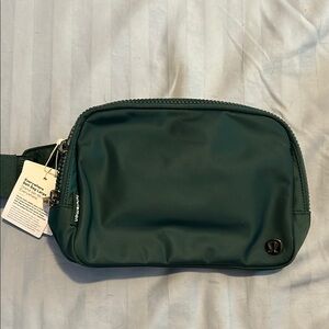 Lululemon Athletica Green Belt Bag Large with Durable Fabric